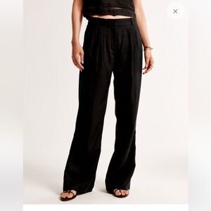 Abercrombie linen trouser